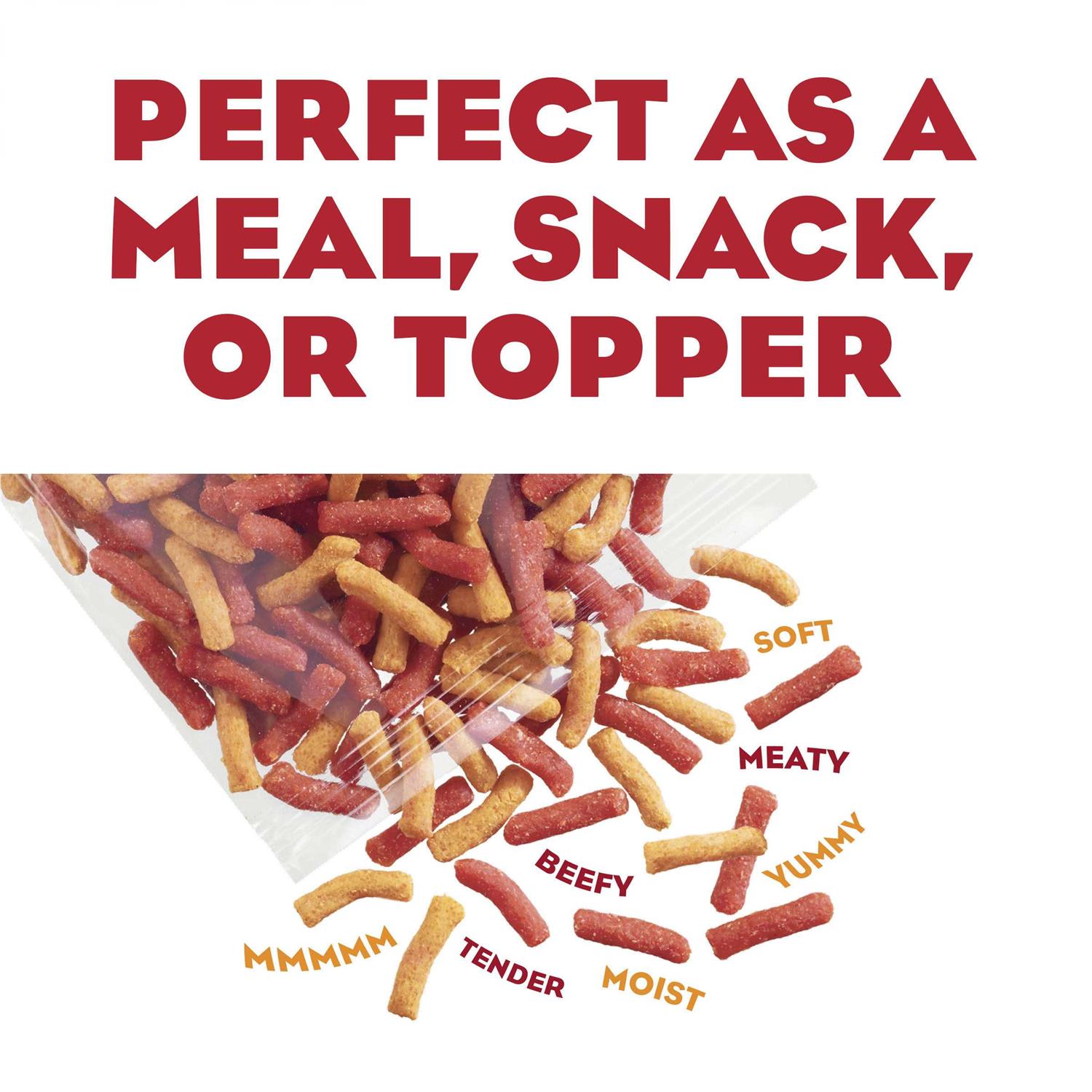 Purina Moist Meaty Burger With Cheddar Cheese Flavor Dry Dog Food - Image 5