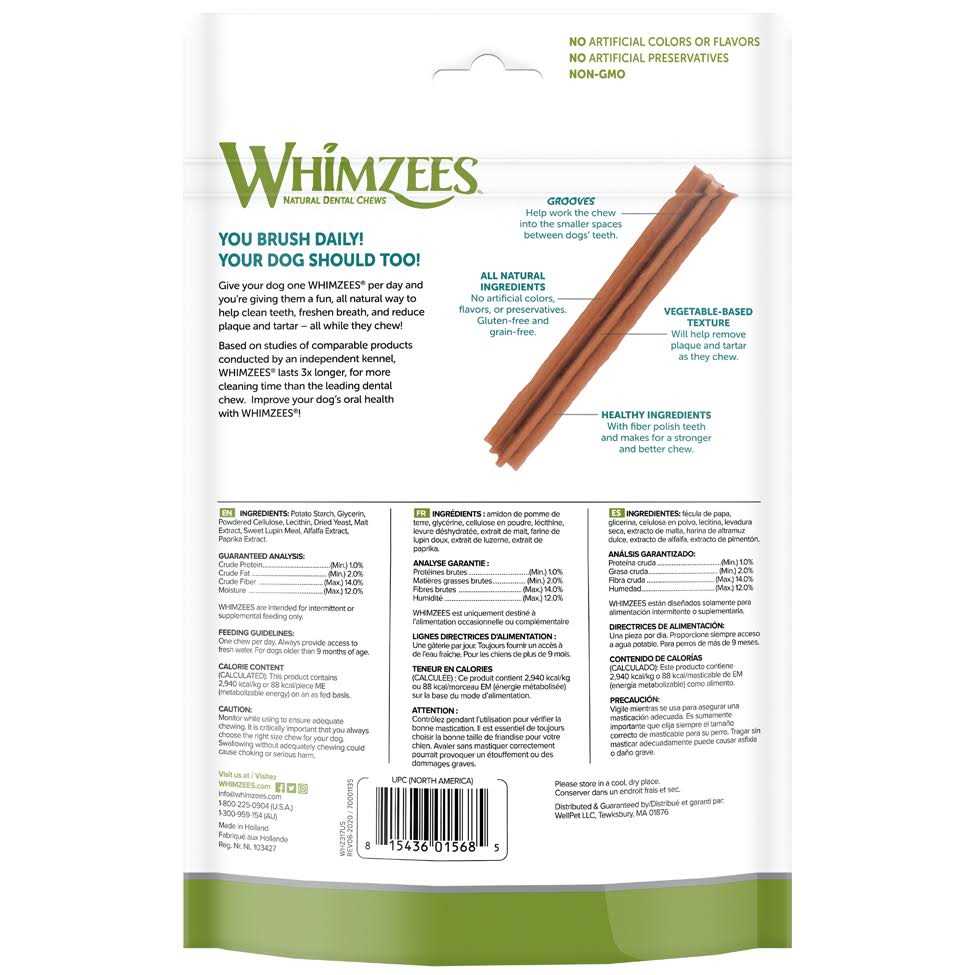 Whimzees Stix Dental Dog Treats - Image 4