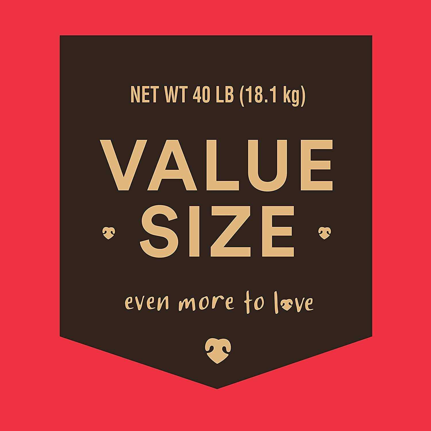 WholeHearted Grain Free Beef & Pea Recipe Adult Dry Large Breeds Dog Food Bag - Image 5