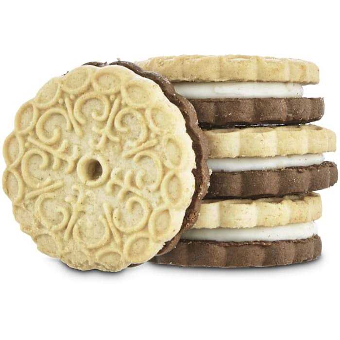 Petco Treat Bar Duplex Sandwich Creme Dog Cookies