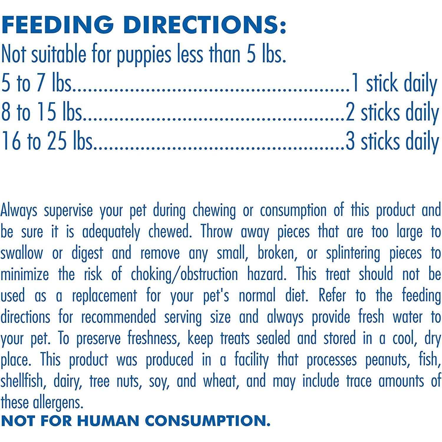 N-Bone Puppy Teething Sticks Peanut Butter Flavor - Image 4