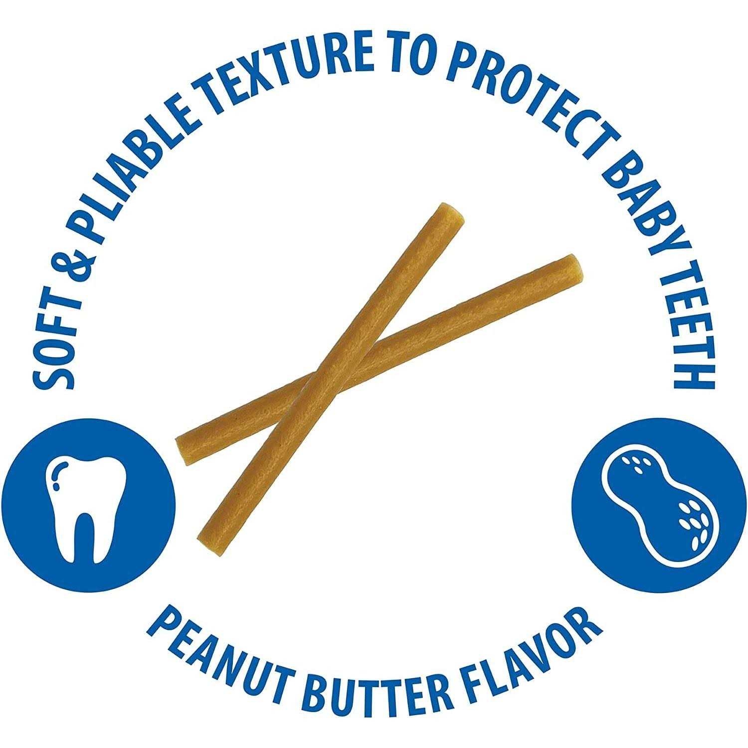 N-Bone Puppy Teething Sticks Peanut Butter Flavor - Image 5