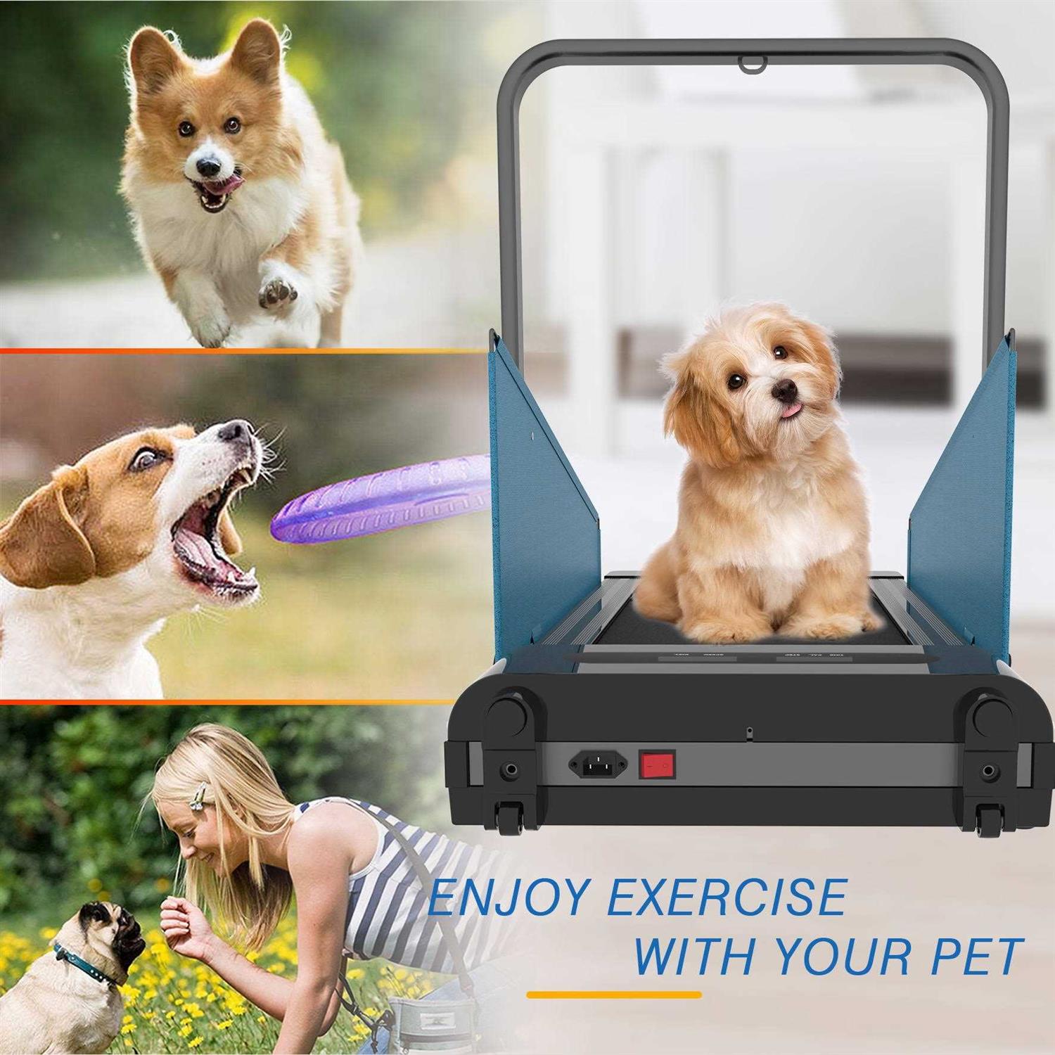 Dog Treadmill Small Dogs Dog Treadmill for Medium Dogs Dog Pacer Treadmill for Healthy & Fit Pets - Image 3