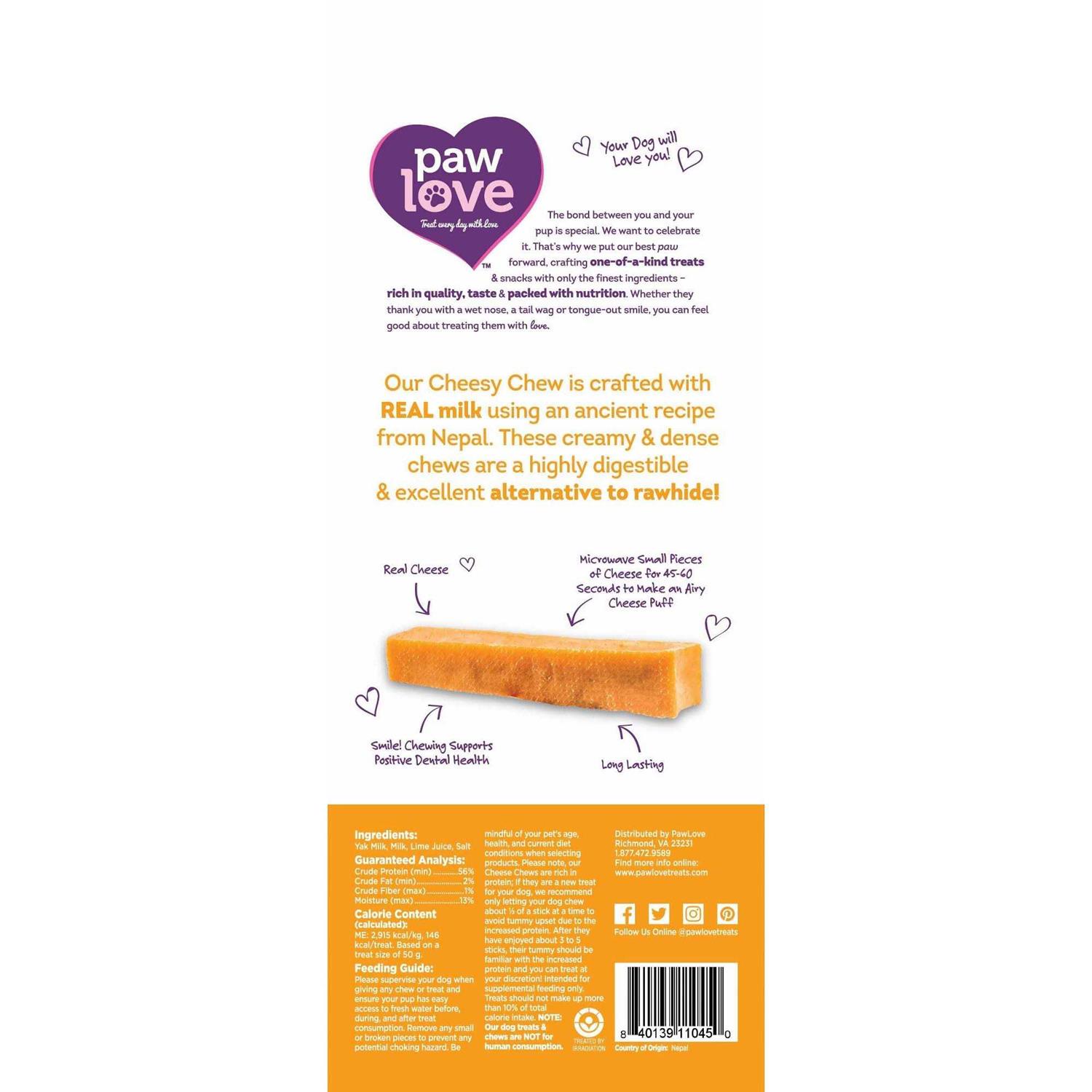 Paw Love Cheesy Dog Chew - Image 3