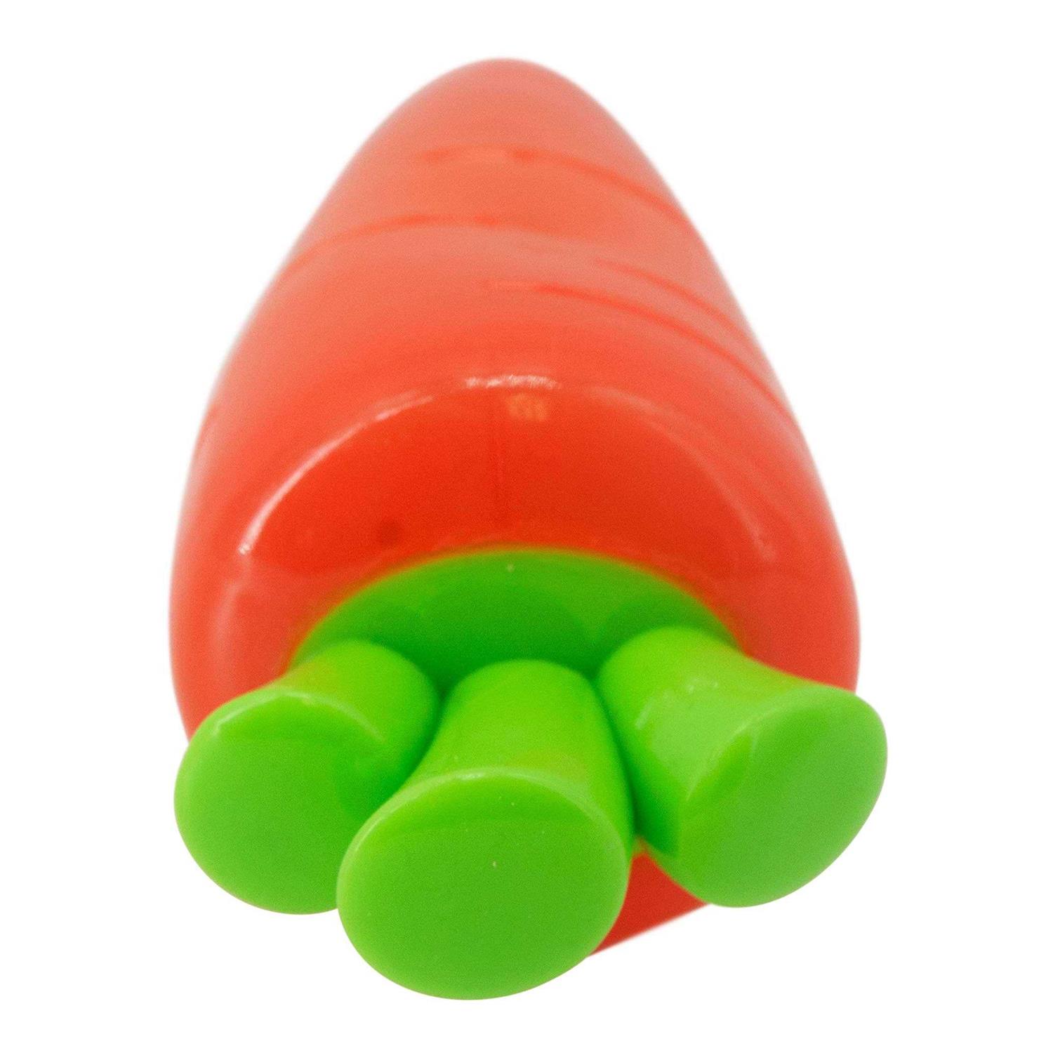 Petstages Crunch Veggies Carrot Dog Chew Toy - Image 2
