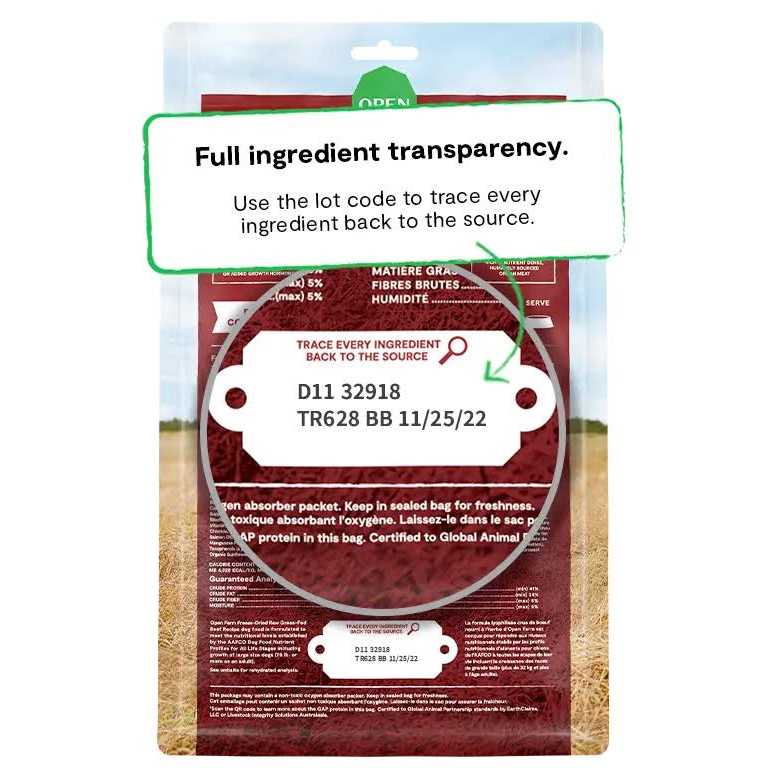 Open Farm Freeze Dried Raw Patties Dog Food - Image 4