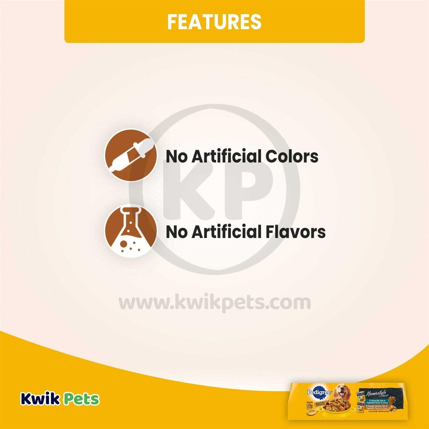 Pedigree Choice Cuts Gravy Wet Dog Food Variety Pack - Image 2