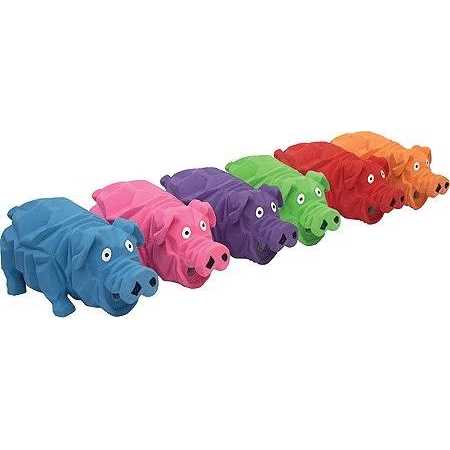 Multipet Mini Latex Animals Dog Toy - Image 3