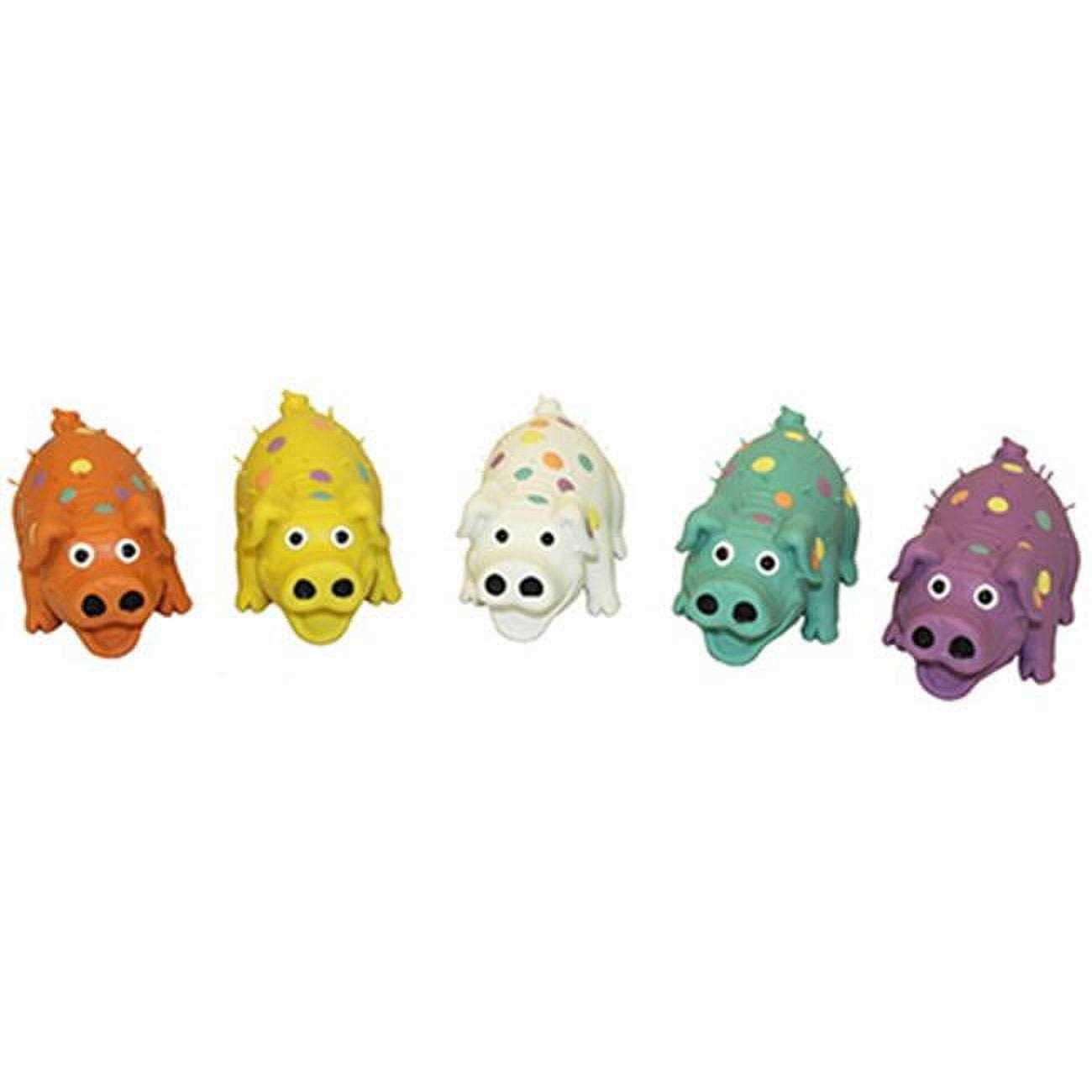 Multipet Mini Latex Animals Dog Toy - Image 4