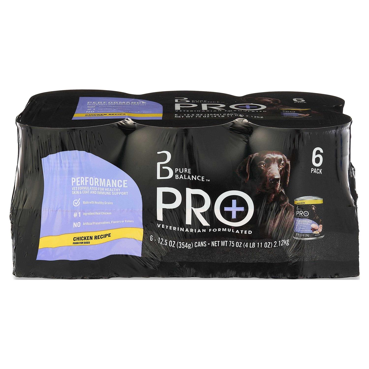 Pure Balance Pro+ Performance Wet Food for Dogs