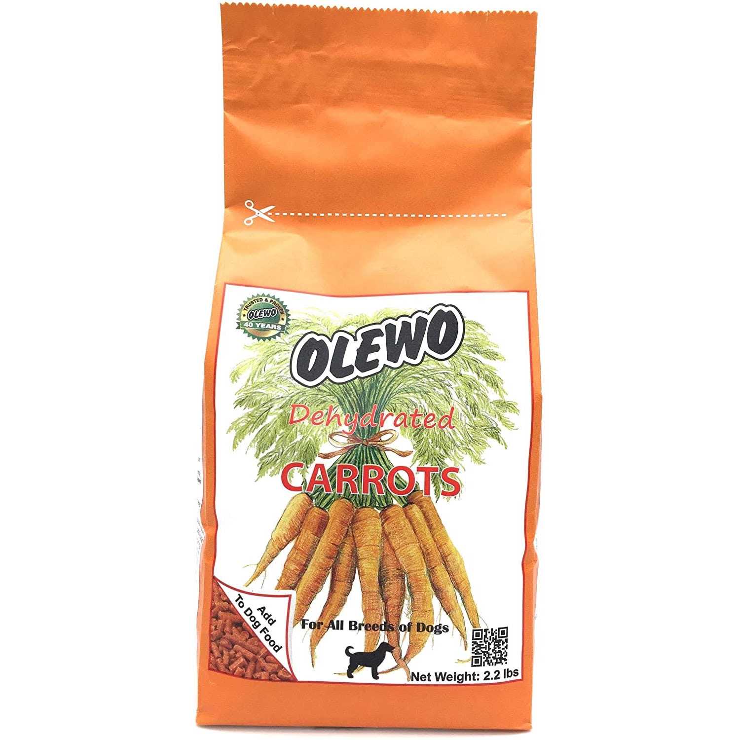 Olewo Original Carrots for Dogs Fiber for Dogs Keep Poop Firm - Image 4
