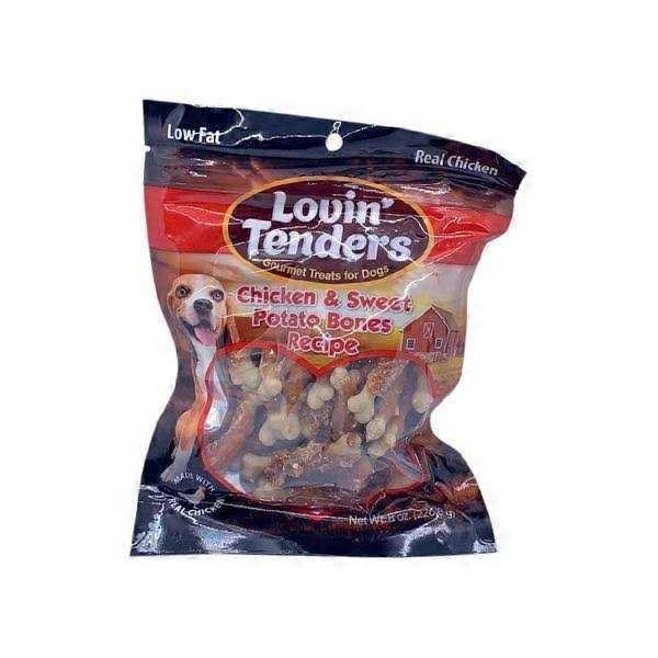 Lovin Tenders Chicken n Sweet Potato Dog Bones - Image 3