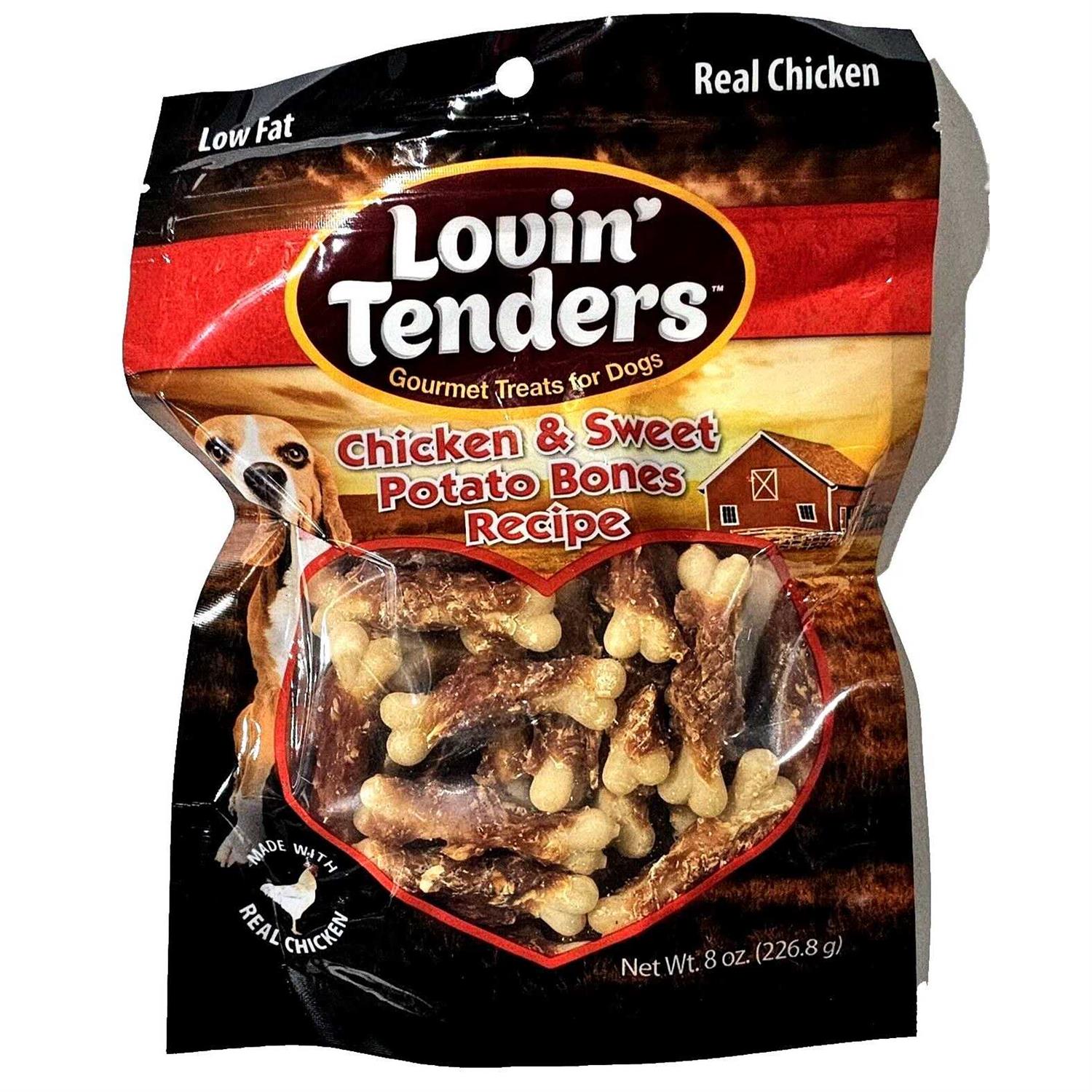 Lovin Tenders Chicken n Sweet Potato Dog Bones - Image 4