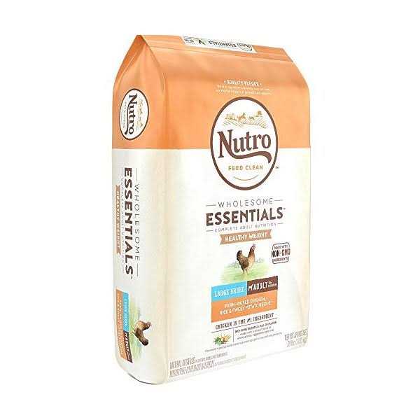 Nutro Wholesome Essentials Healthy Weight Large Breed Adult Farm Raised Chicken - Image 4