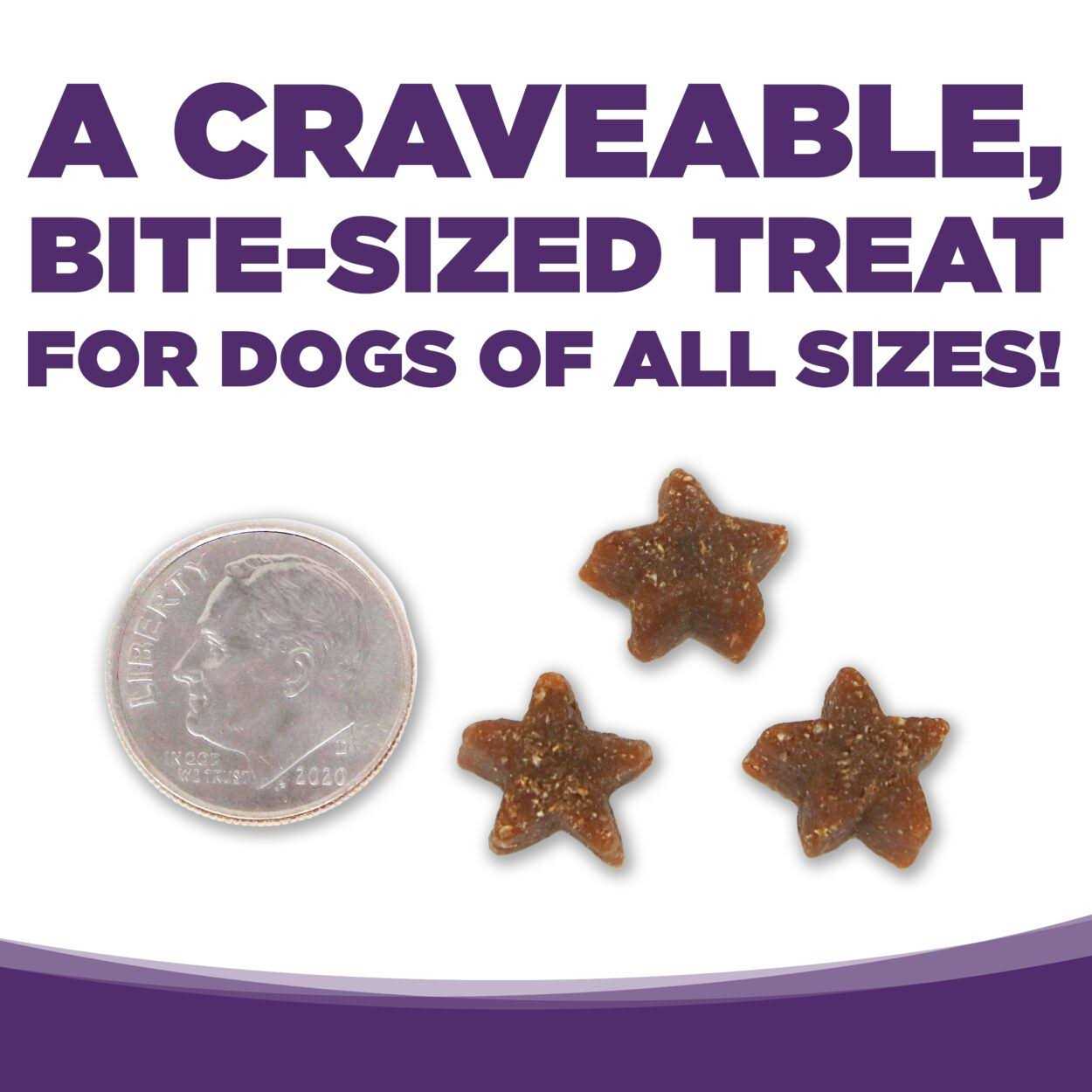 NutriSource SuperStars Bacon Dog Training Treats - Image 4