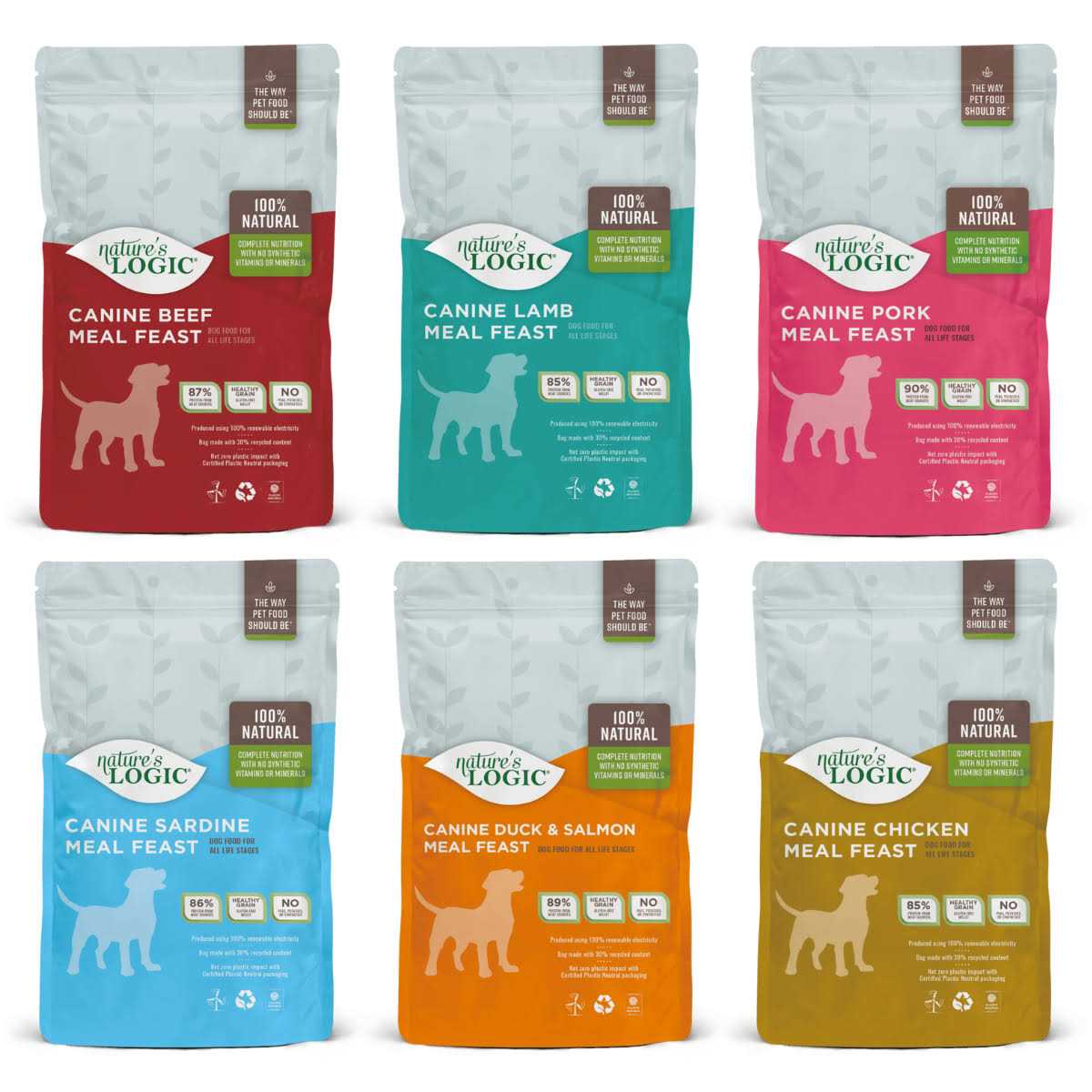 Nature's Logic Canine Duck & Salmon Meal Feast Dry Dog Food - Image 5