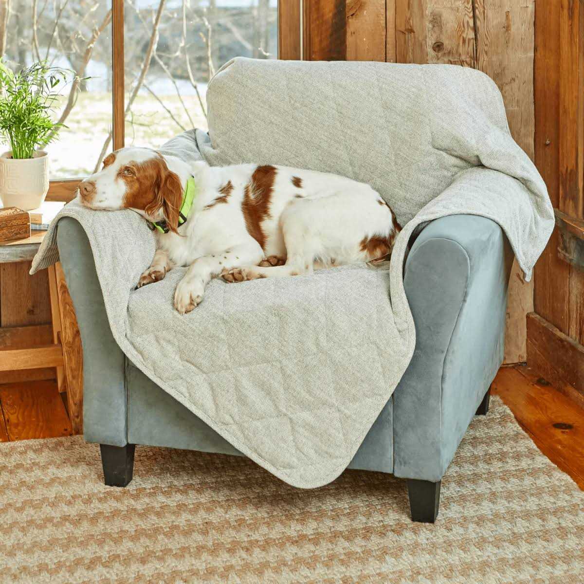 Orvis Grip-Tight Quilted Throw - Image 4