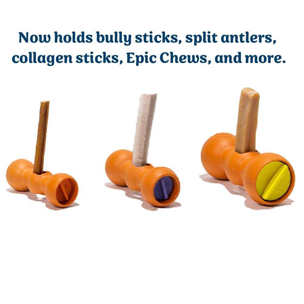 Bow Wow Labs Bully Buddy Bully Stick Holder for Dogs Starter Kit - Image 3