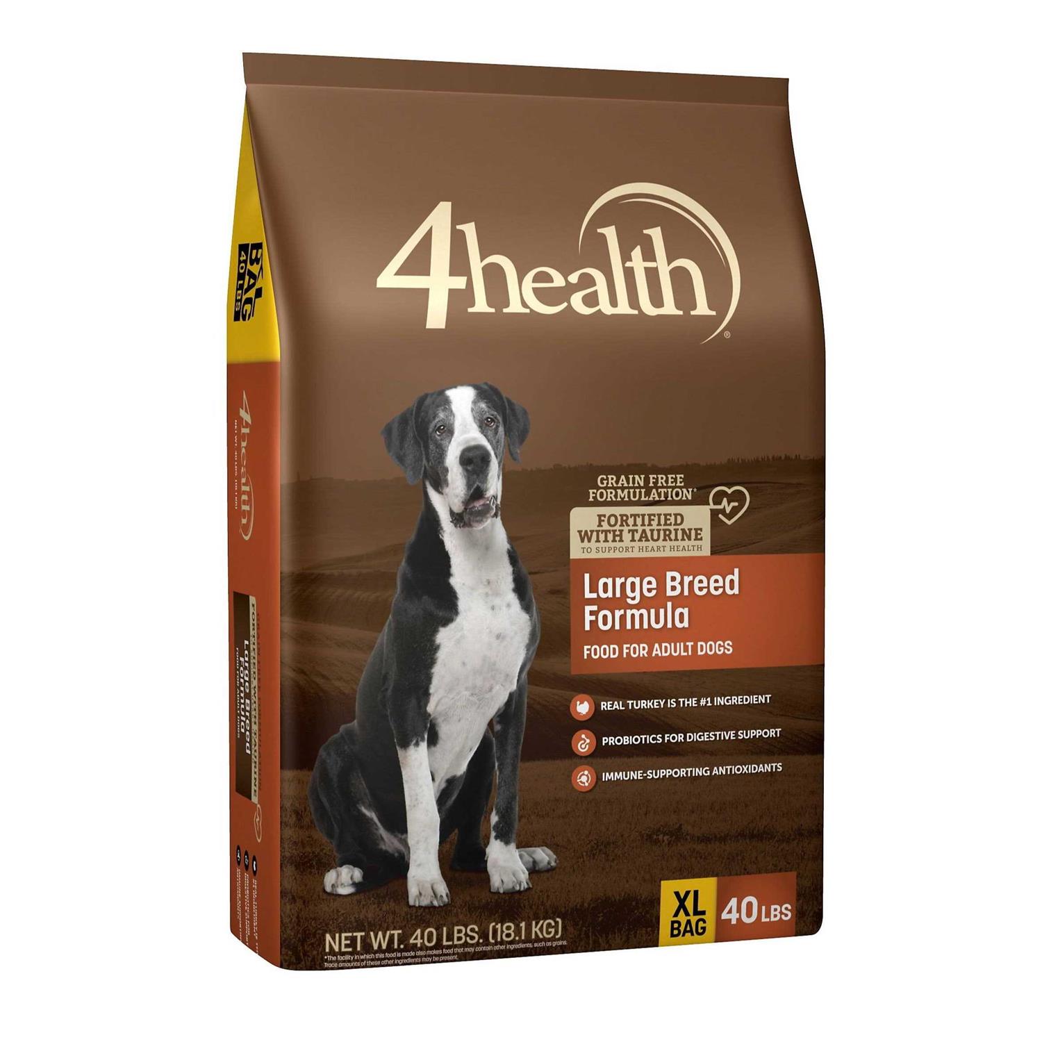 4health Grain Free Adult Dry Dog Food Large Breed SKU 1531650 - Image 4
