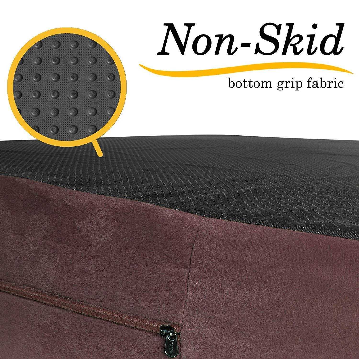 Kopeks Dog Bed with Pillow Orthopedic Memory Foam - Image 4