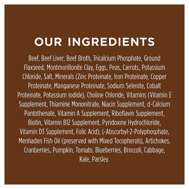 Instinct Grain-Free Beef Formula Canned Dog Food - Image 4