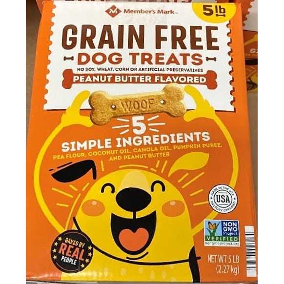 Member's Mark Grain-Free Dog Treat Biscuits - Image 5