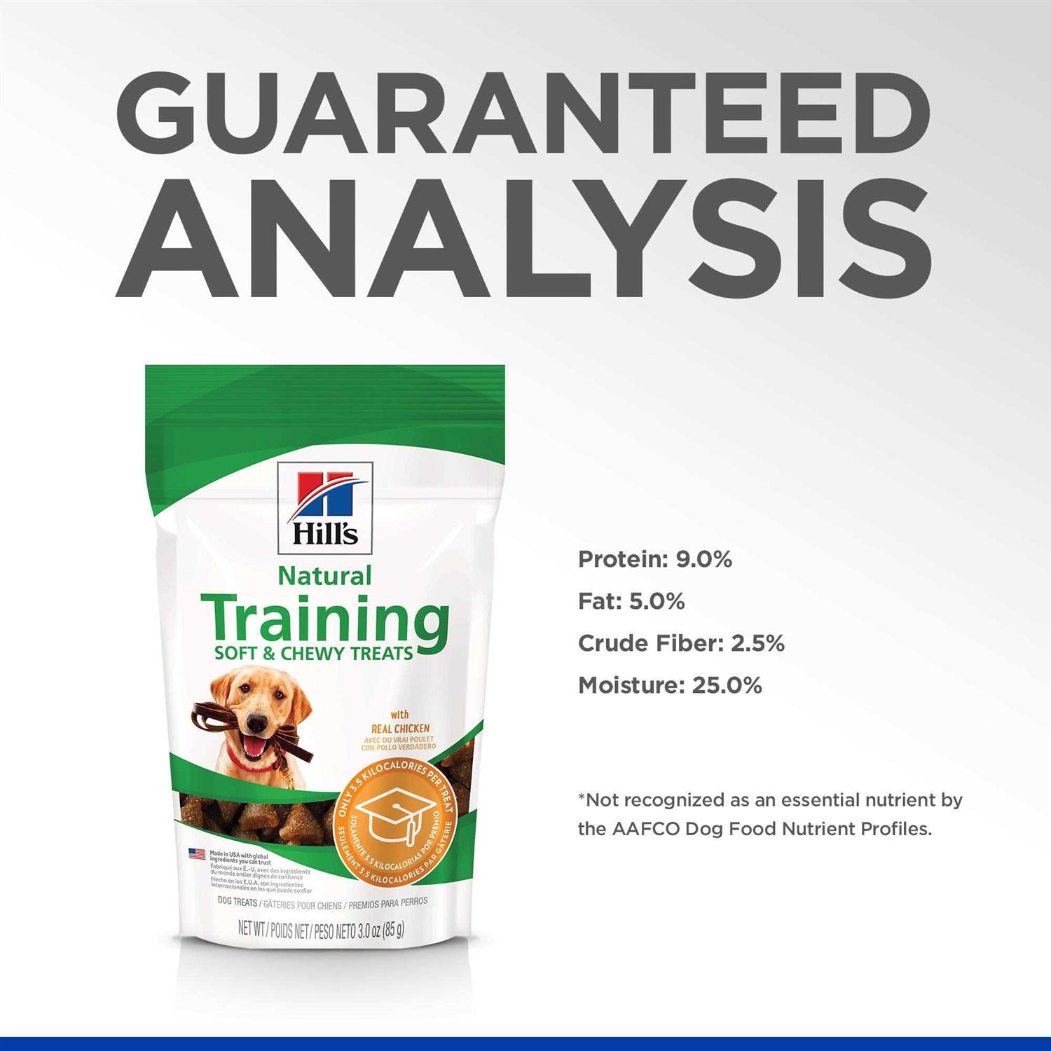 Hill's Natural Soft and Chewy Training Dog Treats Real Chicken - Image 5