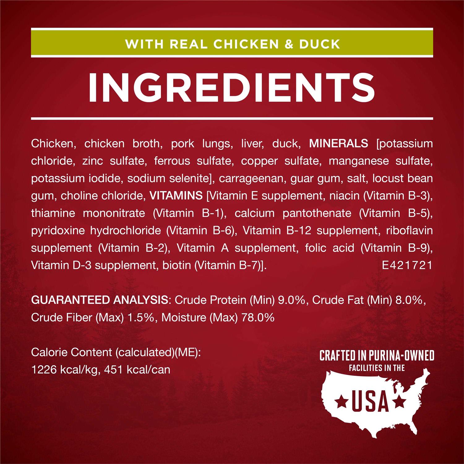 Purina ONE SmartBlend Adult Dog Food True Instinct Grain Free - Image 4