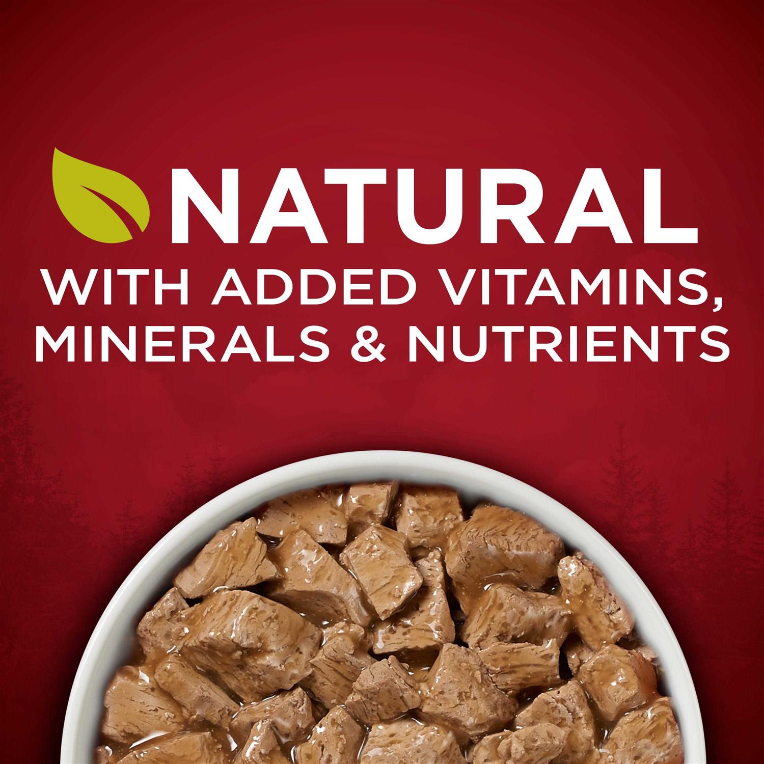 Purina ONE Smartblend Real Turkey & Venison True Instinct Wet Dog Food Can - Image 2