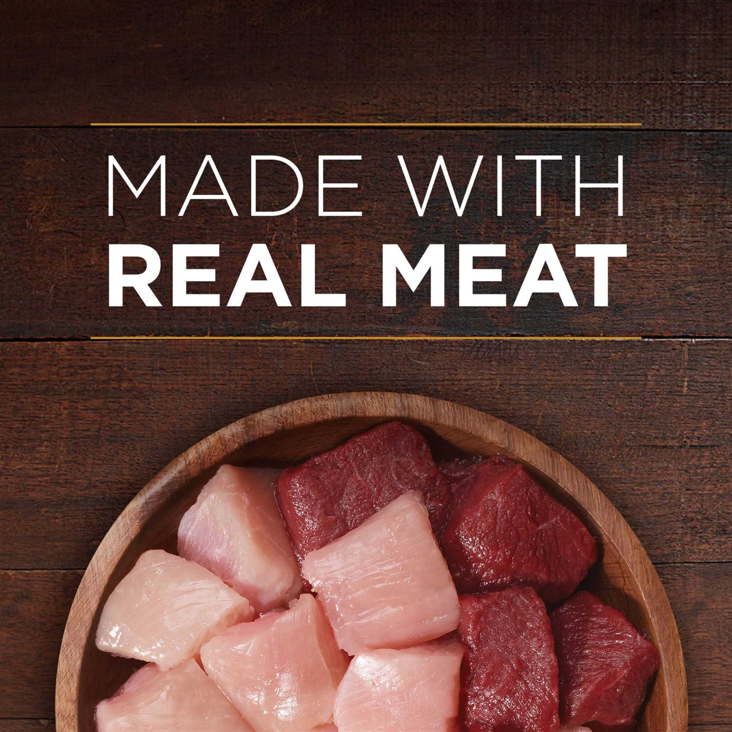 Purina ONE Smartblend Real Turkey & Venison True Instinct Wet Dog Food Can - Image 4