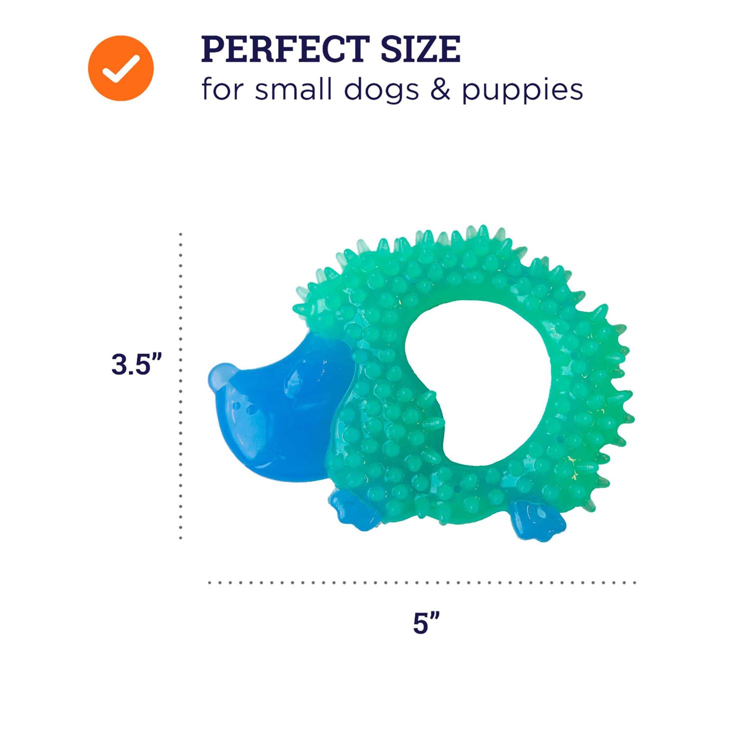 Petstages Cutie Chewie Hedgehog Dog Toy - Image 4