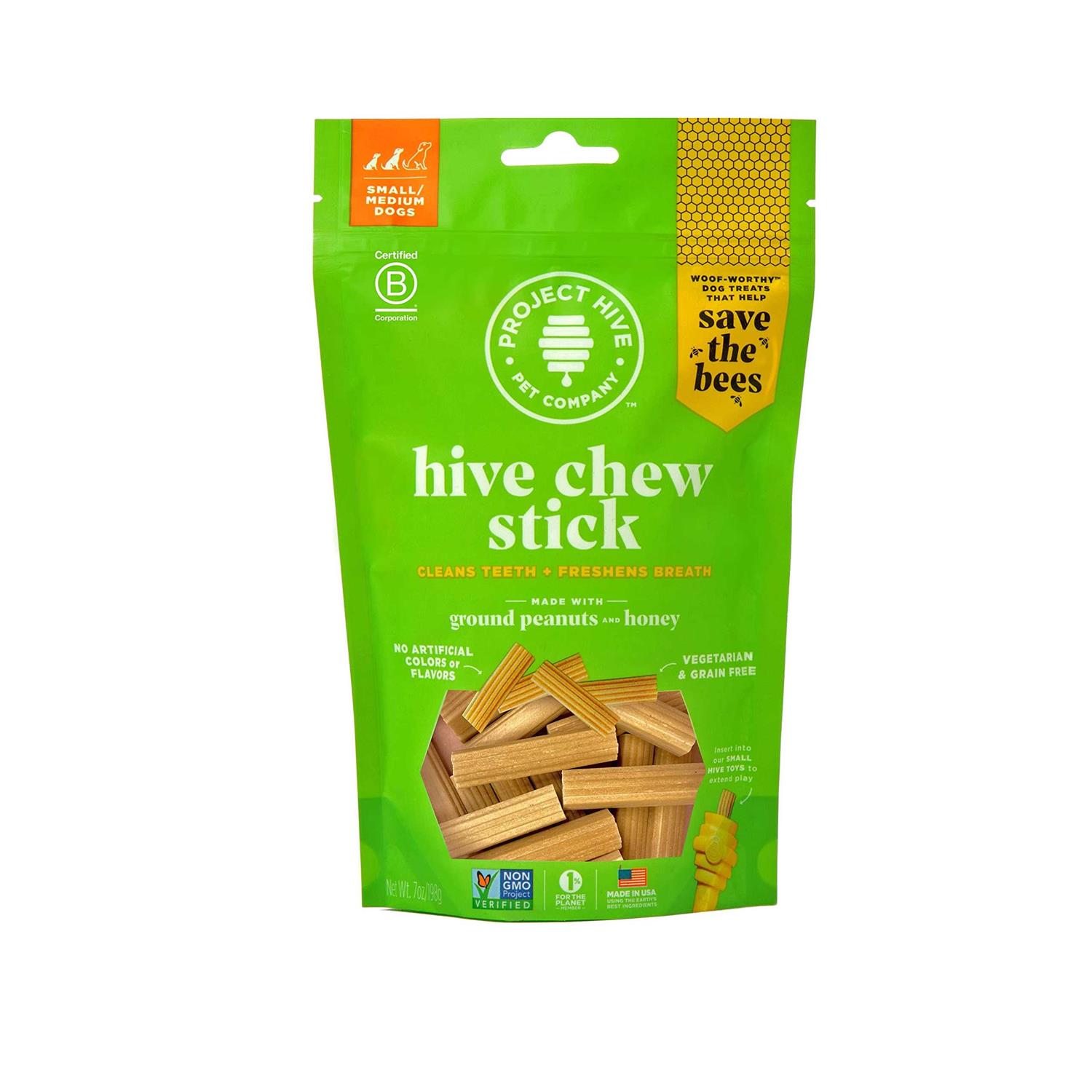 Project Hive Pet Company Chew Sticks Treats