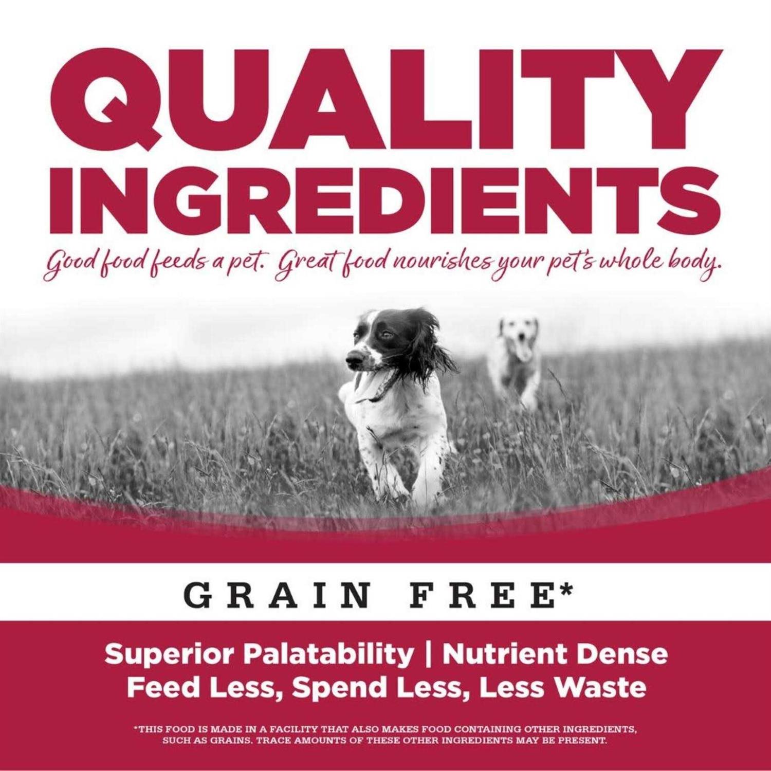 NutriSource Grain-Free Seafood Select Dry Dog Food - Image 3