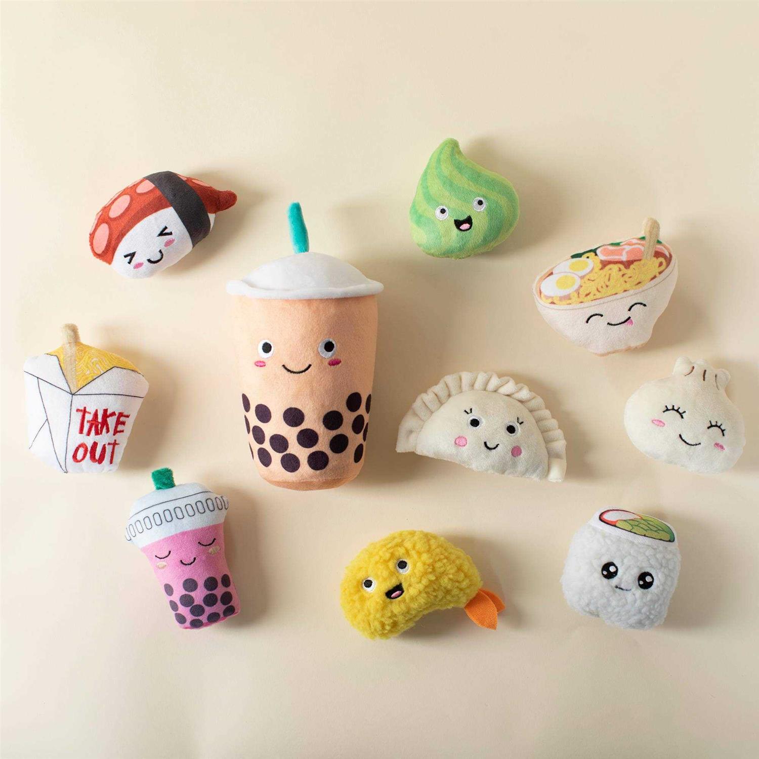 Fringe Studio Plush Dog Toy Set Soy Into You - Image 3