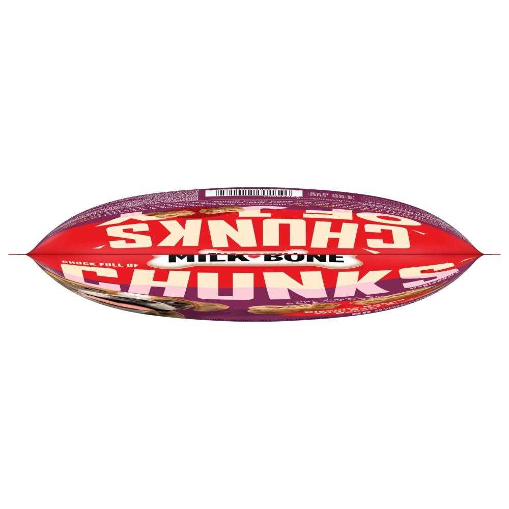 Milk-Bone Chock Full of Chunks Bacon Dog Treats - Image 4