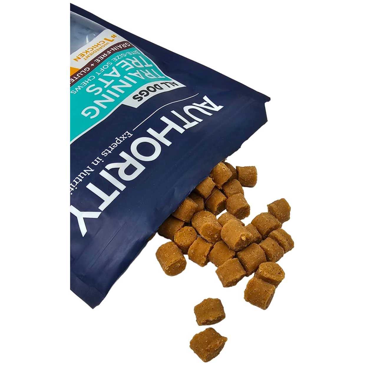 Authority Multivitamin and DHA Support Training Treats Bundle and Tesadorz Resealable Bags - Image 5