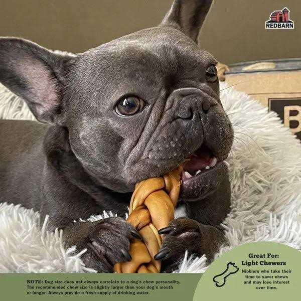 Redbarn Puffed Collagen Braid - Image 4