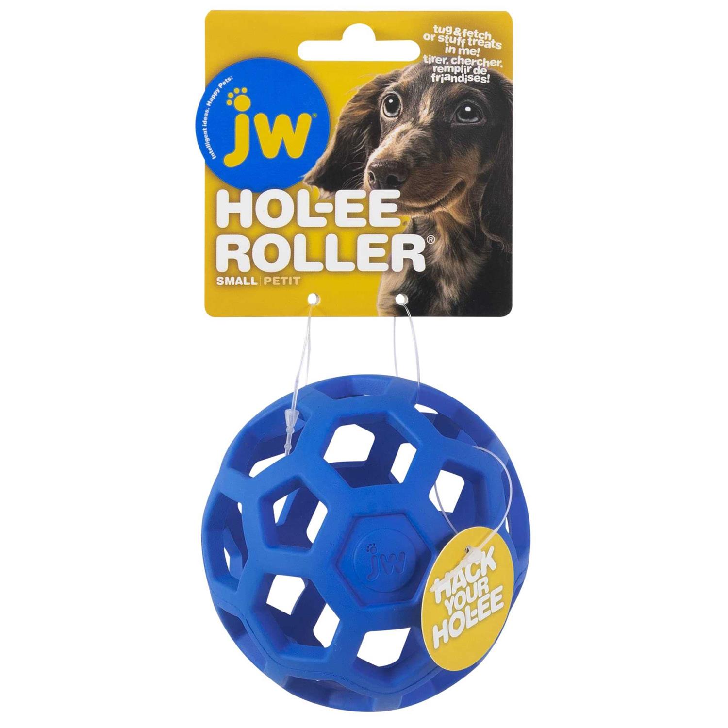 JW Pet Hol-ee Roller Dog Toy Puzzle Ball - Image 4