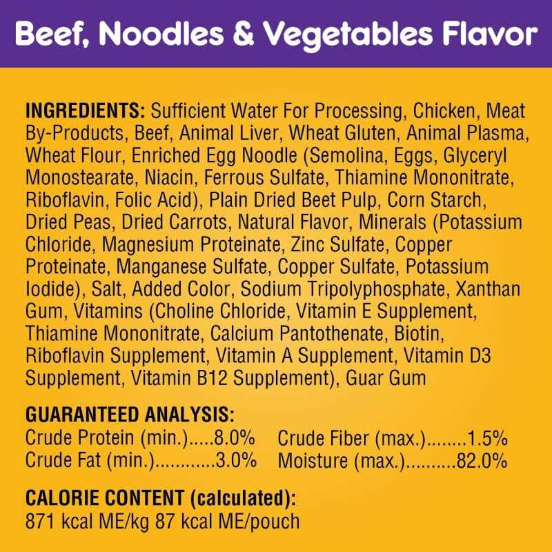 Pedigree Choice Cuts in Gravy Wet Dog Food Variety Pack - Image 5