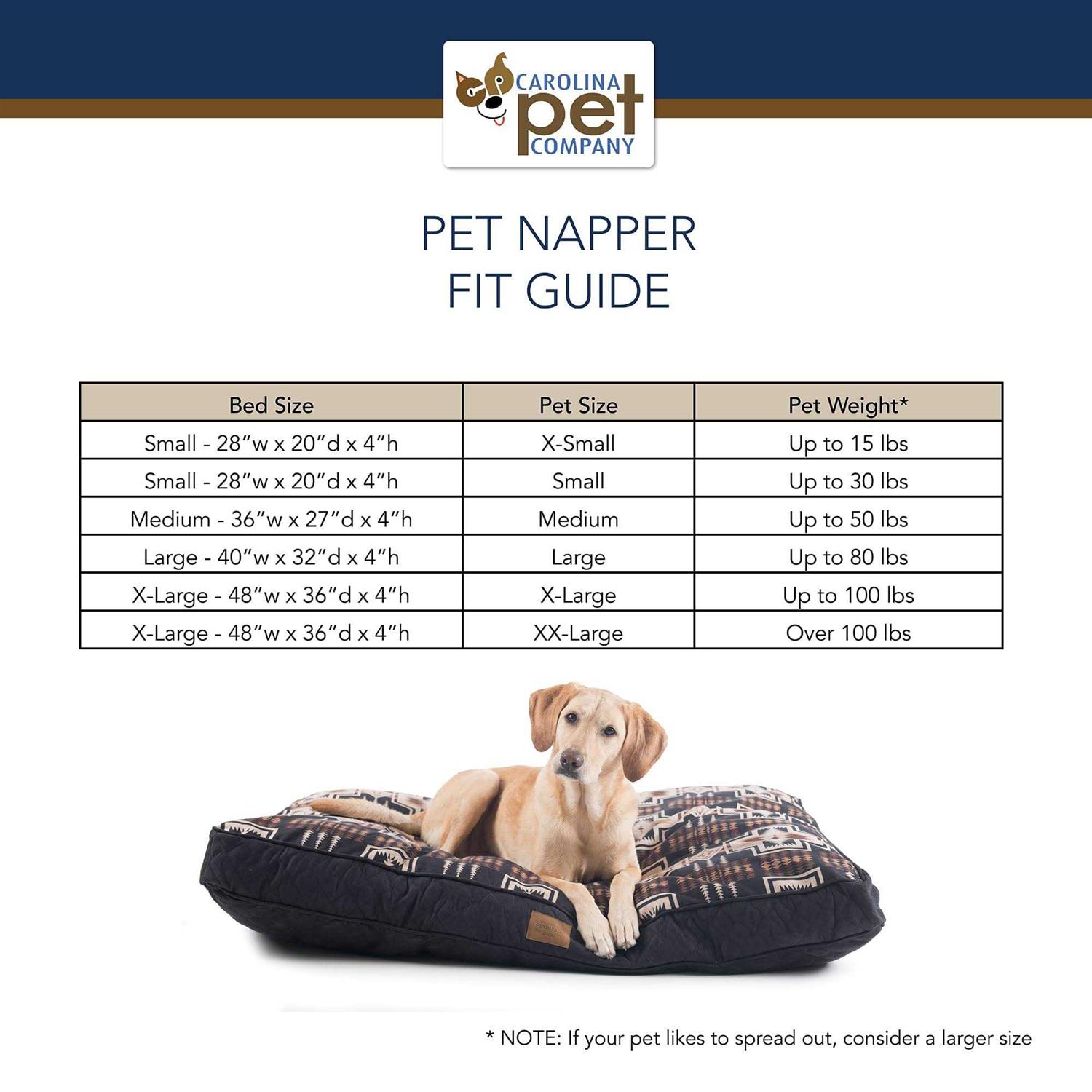 Pendleton Pet Napper Dog Bed Plaid - Image 2