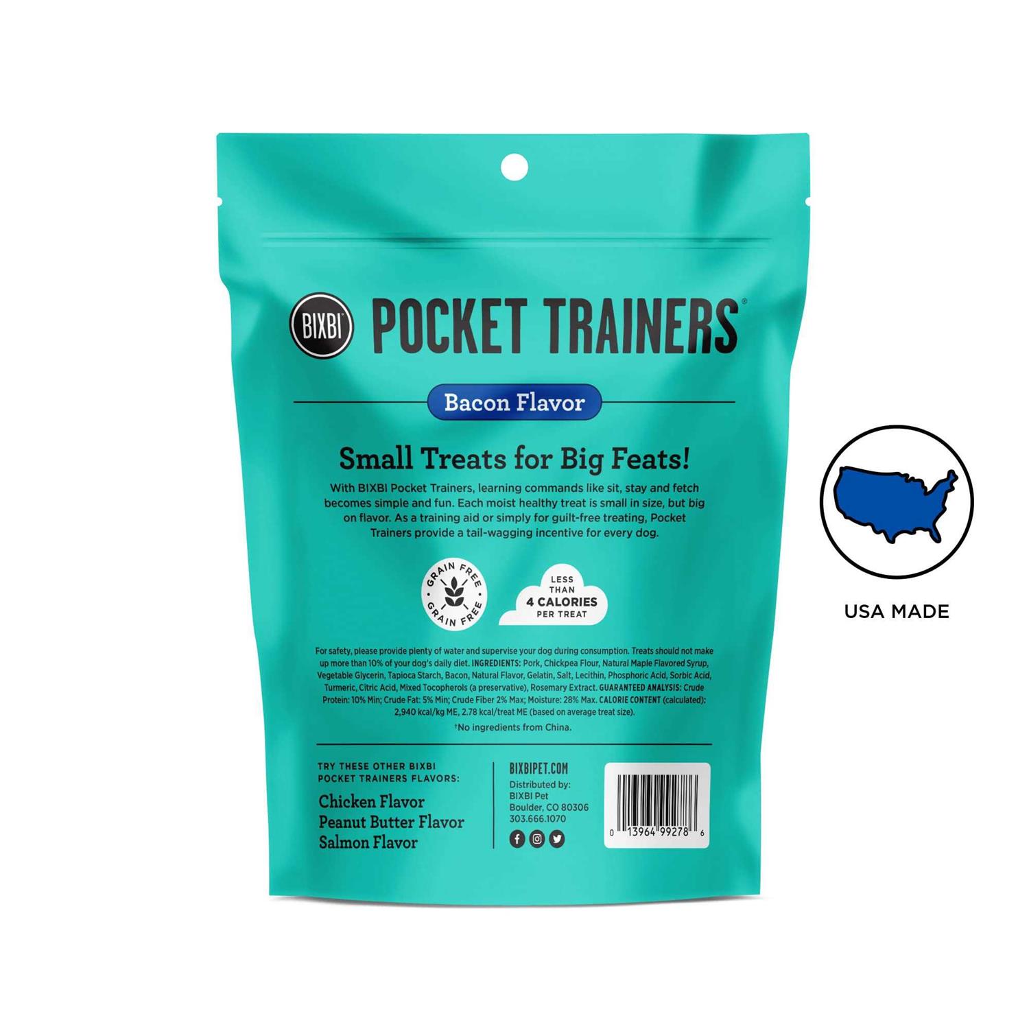 Bixbi Pocket Trainers Dog Treats - Image 4