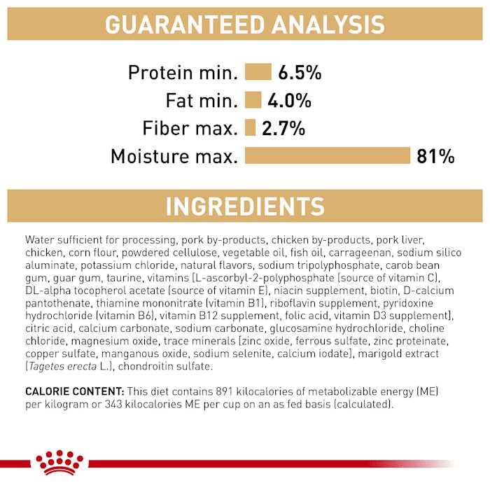 Royal Canin Breed Health Nutrition German Shepherd Adult Loaf in Sauce Canned Dog Food - Image 3