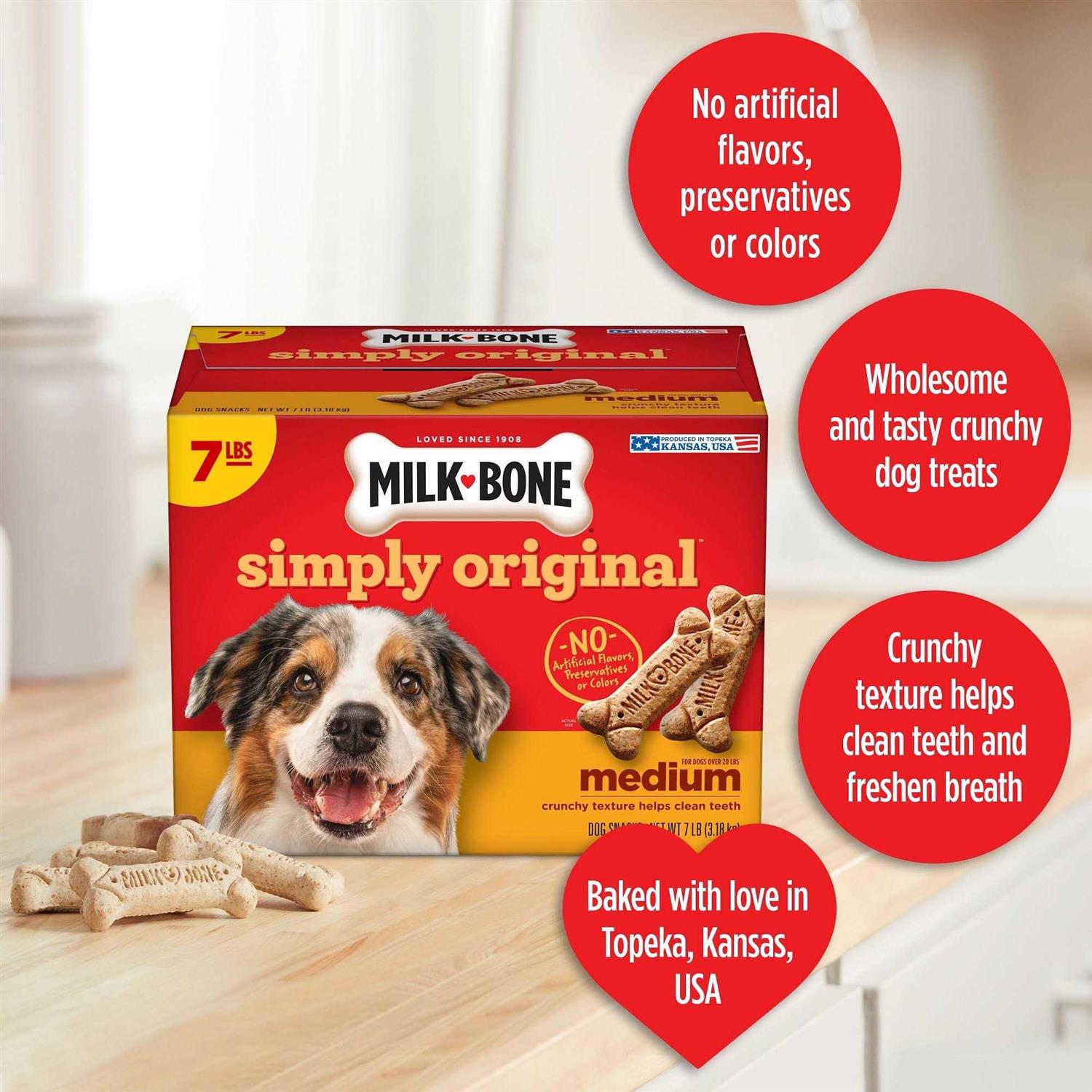 Milk-Bone Simply Original Dog Biscuits - Image 5
