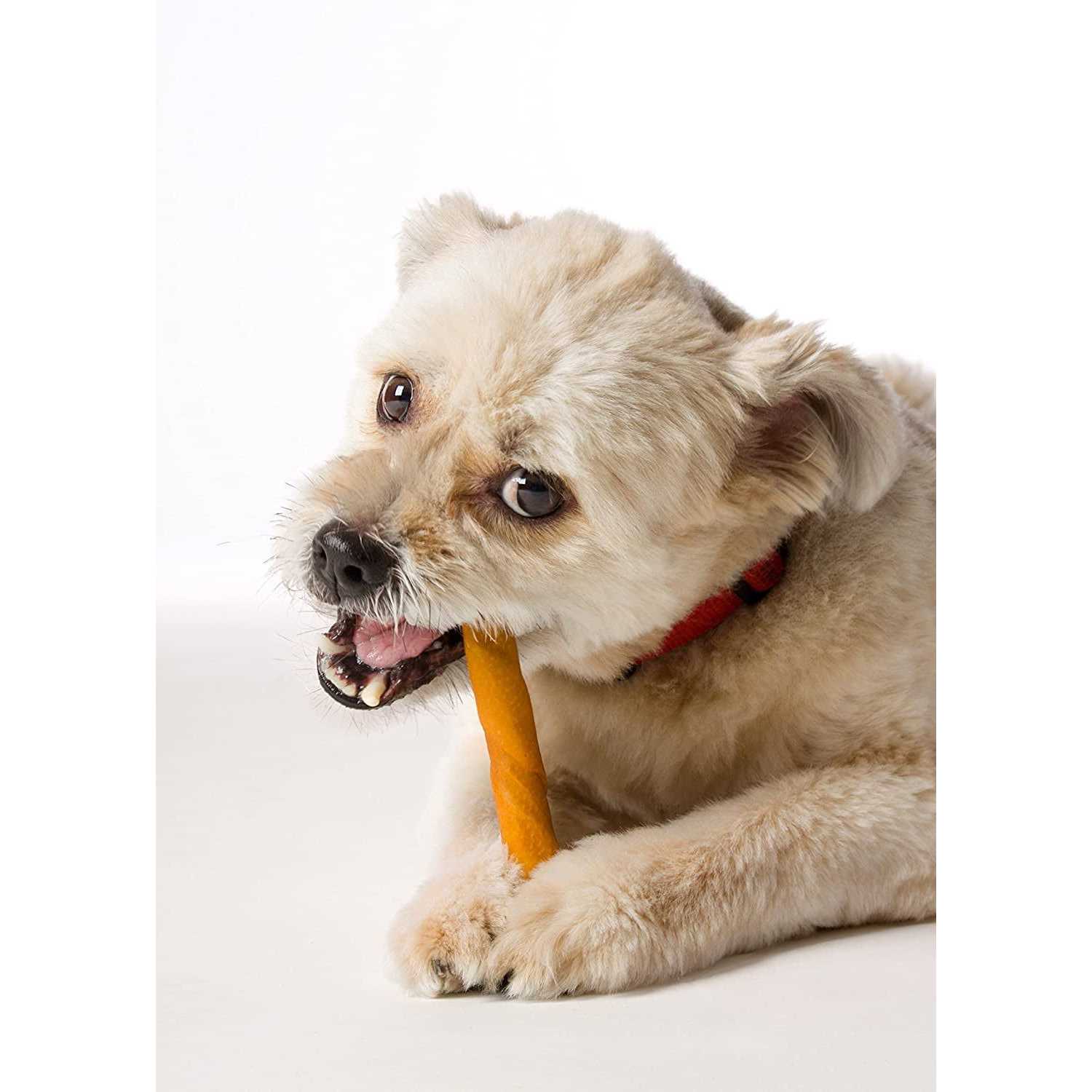 Hartz Oinkies Pig Skin Smoked Twists - Image 3