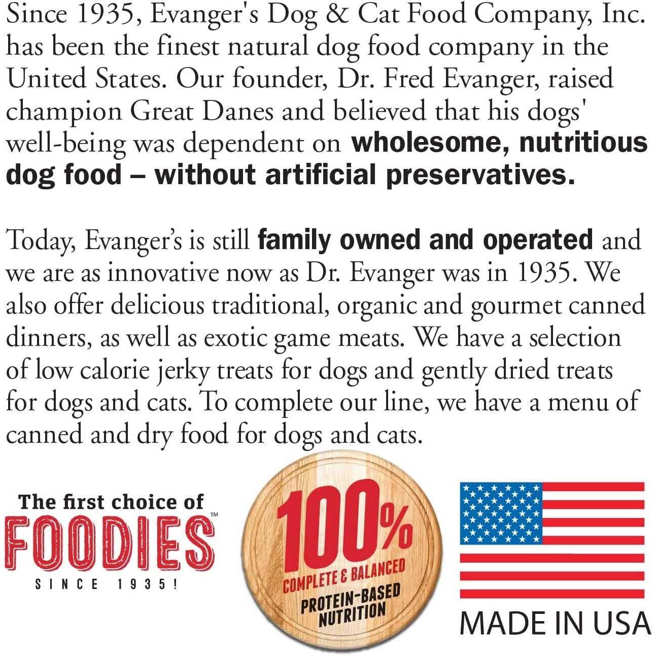 Evanger's Super Premium Chicken with Brown Rice Dry Dog Food - Image 4