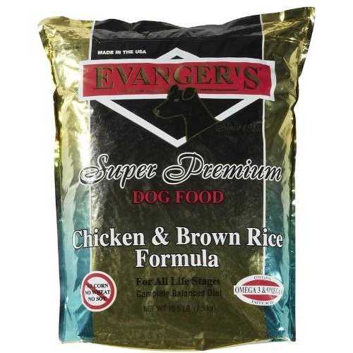 Evanger's Super Premium Chicken with Brown Rice Dry Dog Food - Image 3