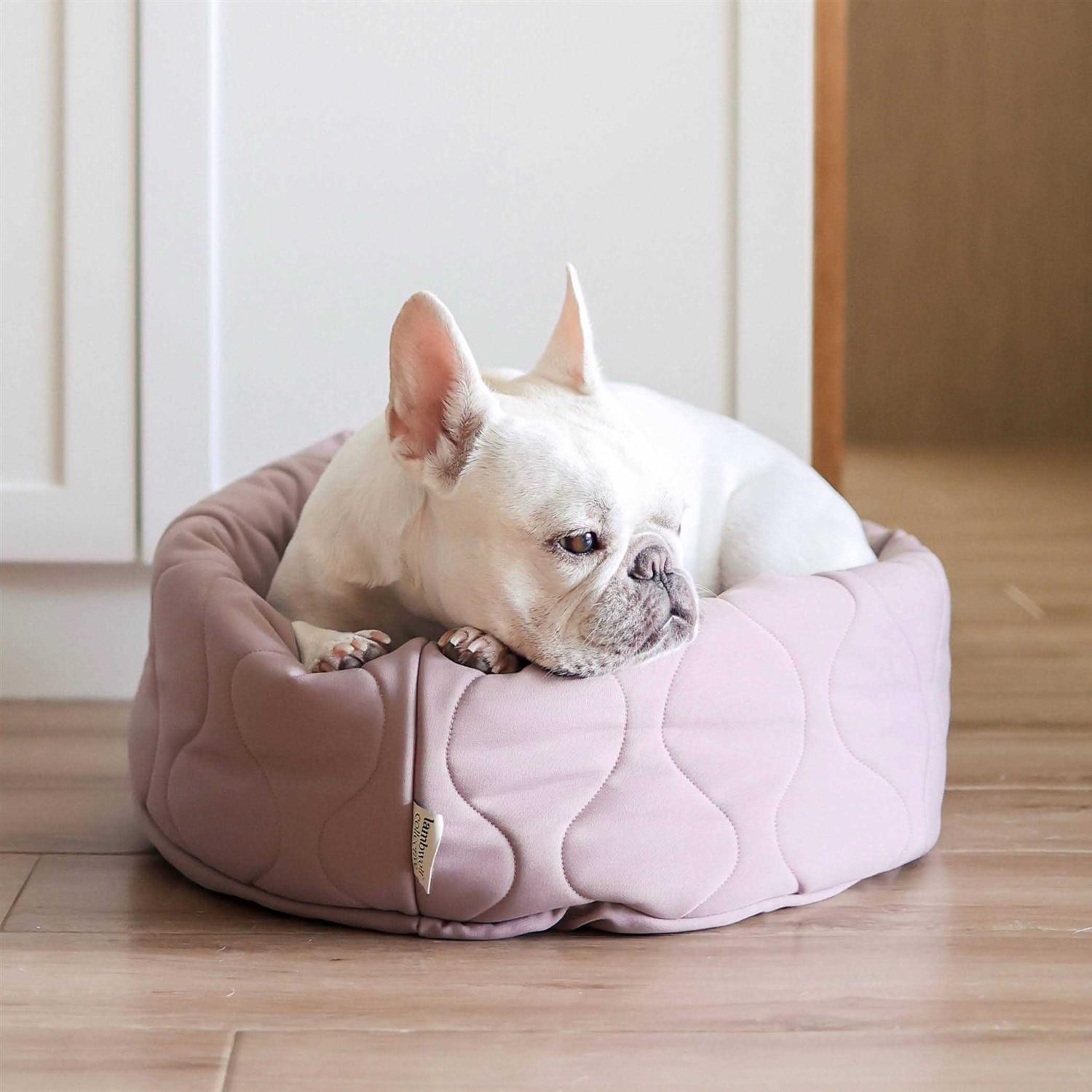Lambwolf Collective Reversible Donut Pet Bed - Image 4