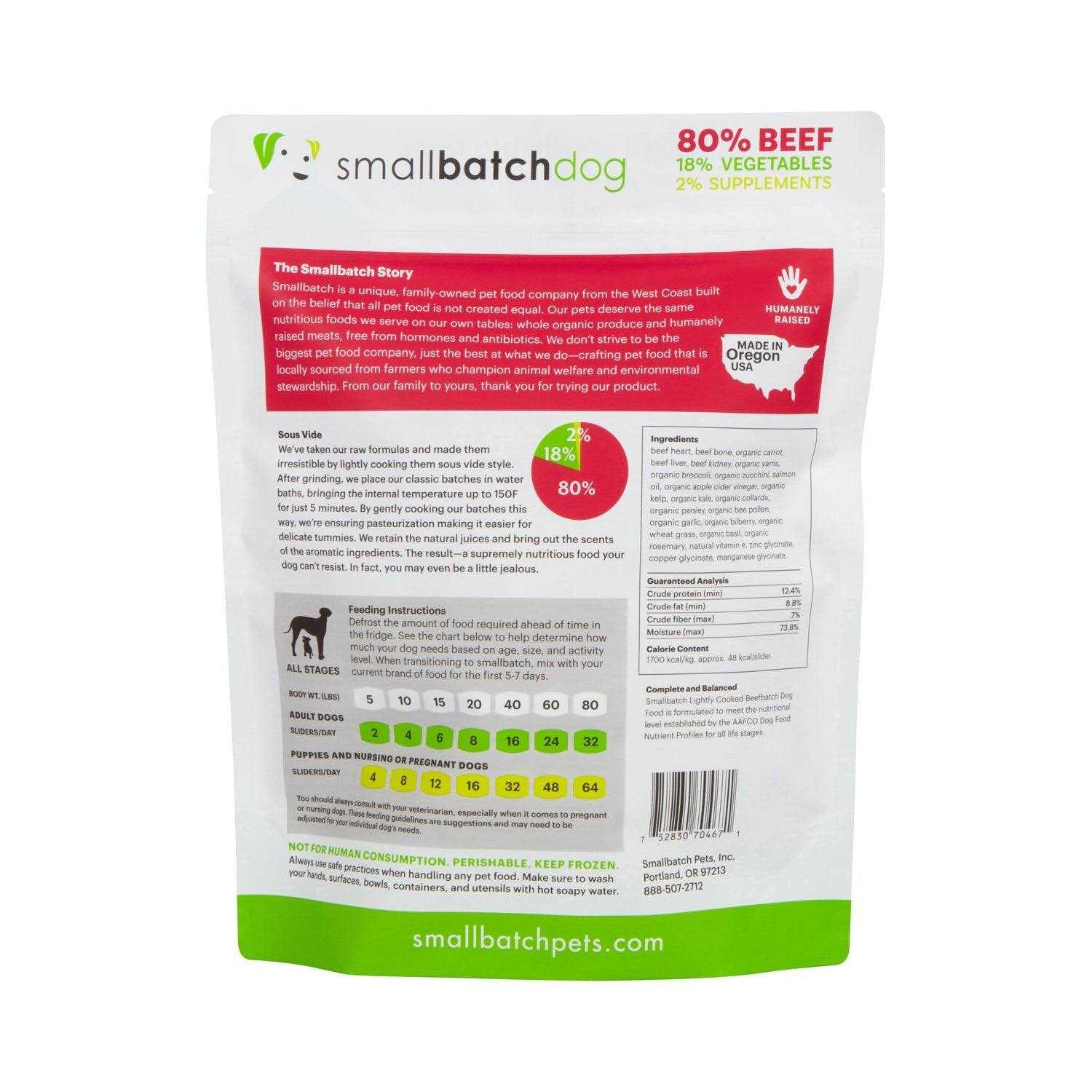 Small Batch Frozen Dog Food - Image 3