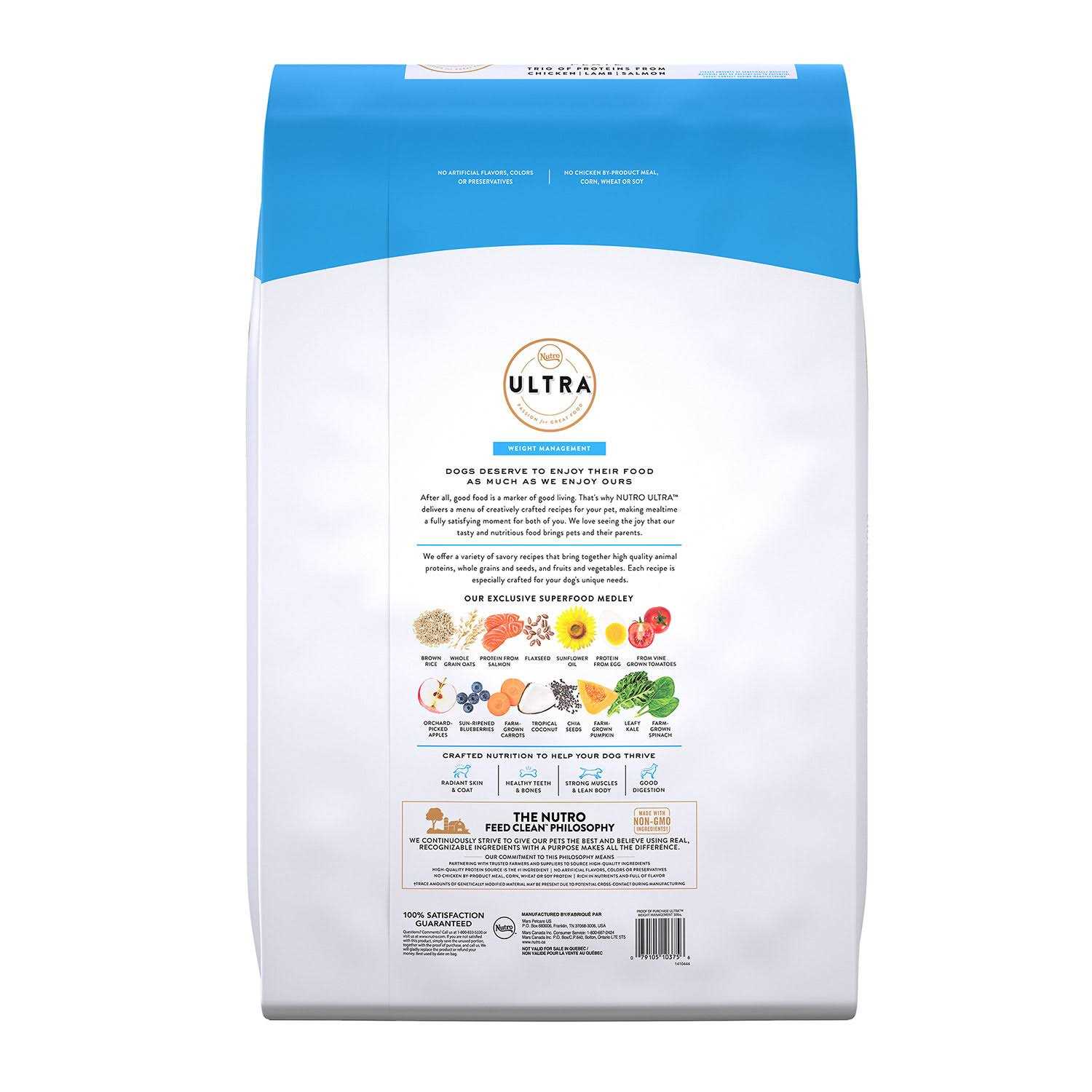 Nutro Ultra Weight Management Dry Dog Food - Image 4