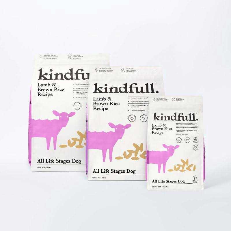 Kindfull Lamb & Brown Rice Recipe Dry Dog Food - Image 3